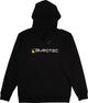 Burgtec black logo hoodie