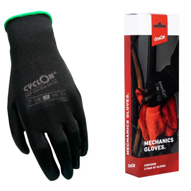 Cyclon montagehandschoenen m9 - groen (3 paar)