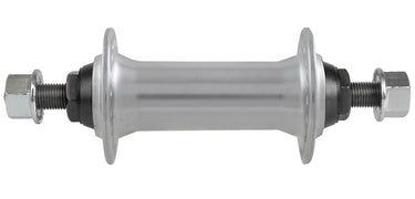 Eco voornaaf aluminium 36 gaats 100mm vaste as zilver