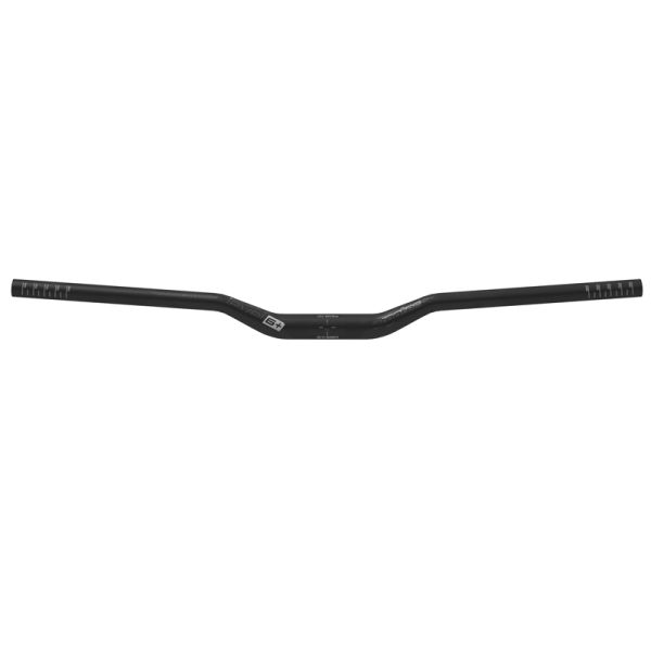 Load image into Gallery viewer, Ergotec stuur bar 30 comfort ø31.8mm 30mm rise - zwart gezandstraald
