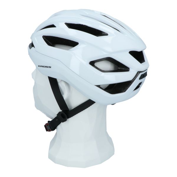 Load image into Gallery viewer, Kross fietshelm road pro l (58-62 cm) - wit
