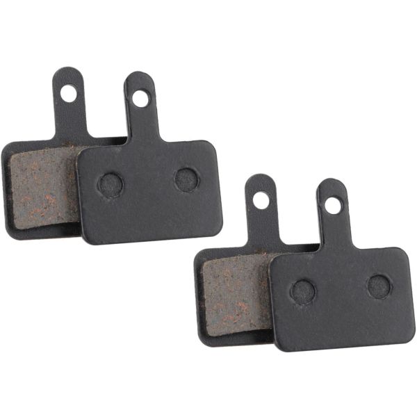 Load image into Gallery viewer, Edge schijfremblokset - model shimano b01s - semi metal (2 sets op kaart)

