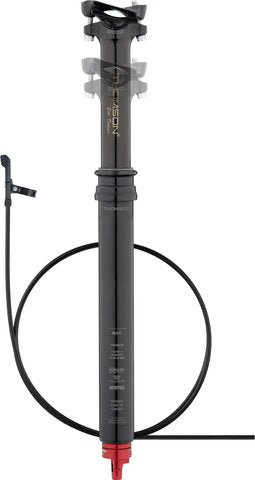 Load image into Gallery viewer, Thomson covert black 100 mm seatpost
