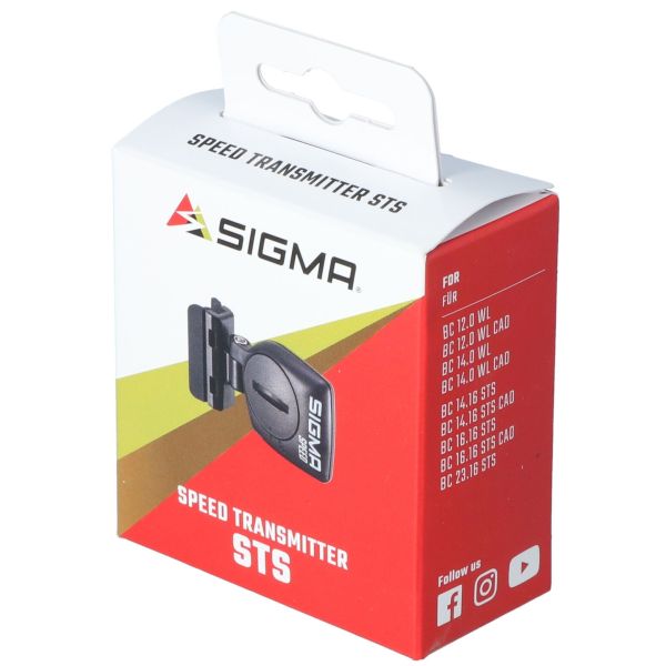Load image into Gallery viewer, Snelheidszender Sigma STS
