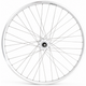 Shimano voorwiel 28 x 1 4'' aluminium zac 2000 velg - dh-c3000-3n naafdynamo - velgrem - zilver