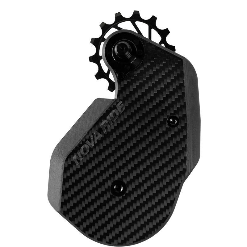 Load image into Gallery viewer, Novaride - ccd aero cage shimano ultegra dura ace 12 speed zwart
