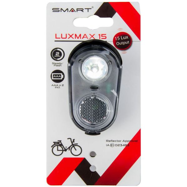 Load image into Gallery viewer, Smart koplamp luxmax 15 batterij
