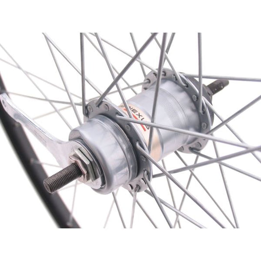 Shimano achterwiel 28 622x19c ryde andra 30 velg met nexus 3 remnaaf - zwart