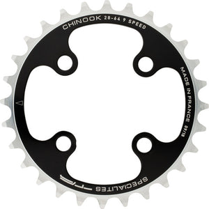 Ta chinook chainring, 4-arm, inner, 64 mm bolt circle diameter