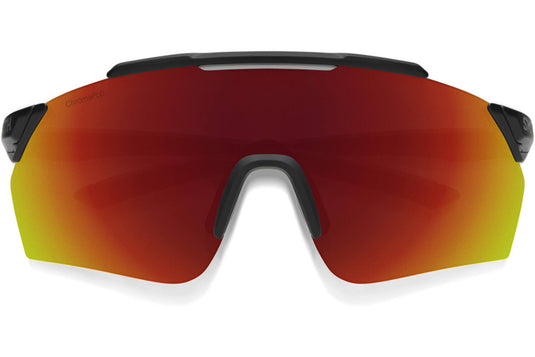 Smith Ruckus bril matte black chromapop red mirror