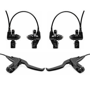 Magura velgremset hs11 direct mount idm (integrated direct mount) 2 schroeven bevestiging voor- achterrem (kabellengte 750 2050mm)