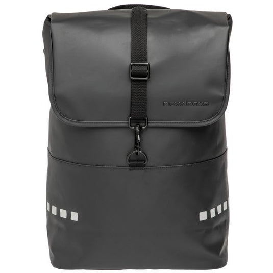 Odense Backpack - Stevige rugzak voor fiets - Zwart Groen