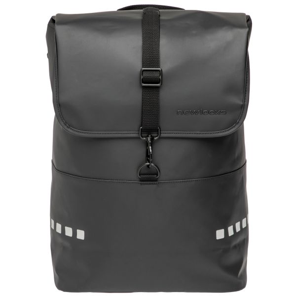 Load image into Gallery viewer, Odense Backpack - Stevige rugzak voor fiets - Zwart Groen
