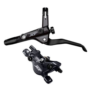 Shimano schijfremset achterzijde deore xt trekking m8100 i-spec - zonder remschijf