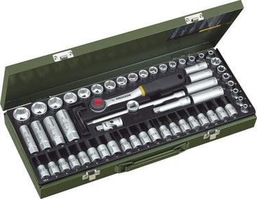 Proxxon 3 8 super compact set, 65 pieces