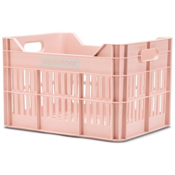 Afbeelding laden in galerijviewer, Dutchperfect urbanproof krat 30l rpet lichtroze
