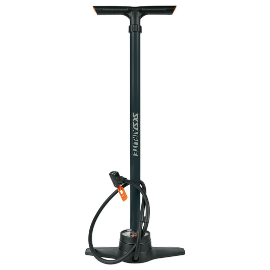 Sks airlite 10.0 hoge druk fietspomp vloerpomp 10 bar multi dv sv av dark green