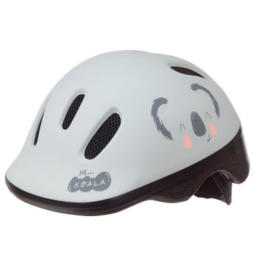 Pol Baby helm koala xxs 44-48 cm grijs