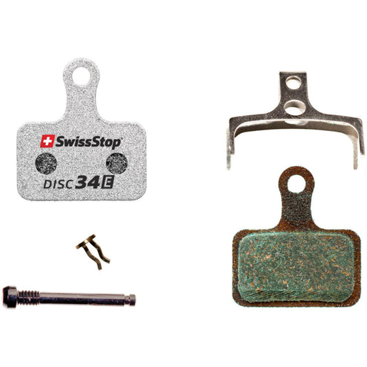 Swissstop - remblok set disc 34 e - shimano, trp, tektro, rever