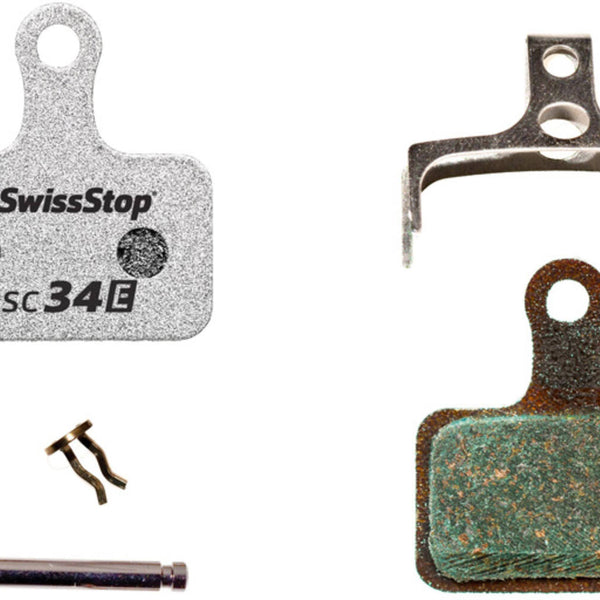 Swissstop - remblok set disc 34 e - shimano, trp, tektro, rever