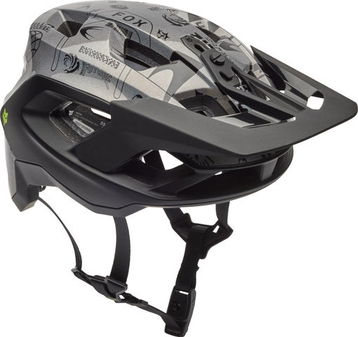 Load image into Gallery viewer, Fox head speedframe pro mips lunar se helmet

