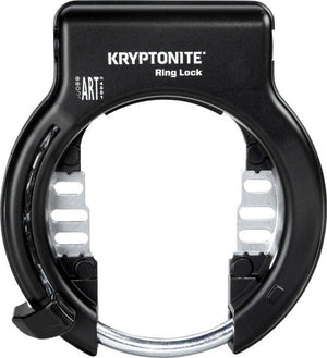 Kryptonite frame lock with flex mount