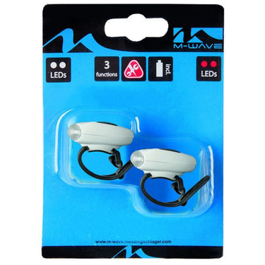 Messingschlager mini led verlichtingset m-wave cobra 3