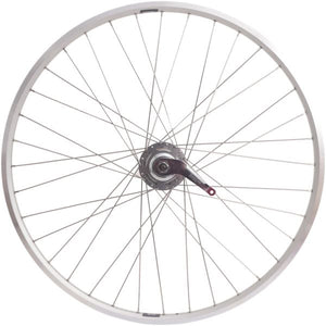 Shimano achterwiel 28 622 x 19c ryde zac19 velg met nexus 7 remnaaf - zilver