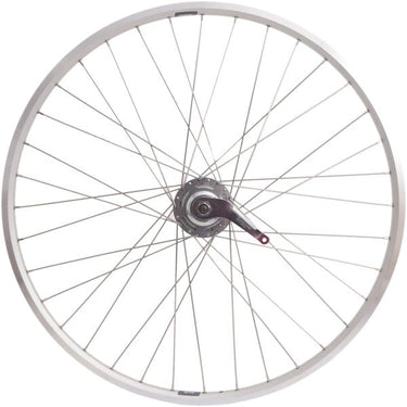 Shimano achterwiel 28 622 x 19c ryde zac19 velg met nexus 7 remnaaf - zilver