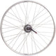 Shimano achterwiel 28 622 x 19c ryde zac19 velg met nexus 7 remnaaf - zilver