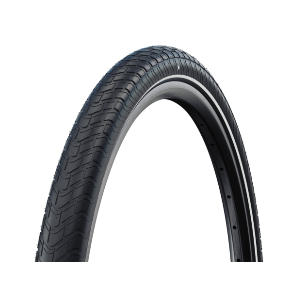 Afbeelding laden in galerijviewer, Schwalbe draadband motion big apple 60-559 +r zwart
