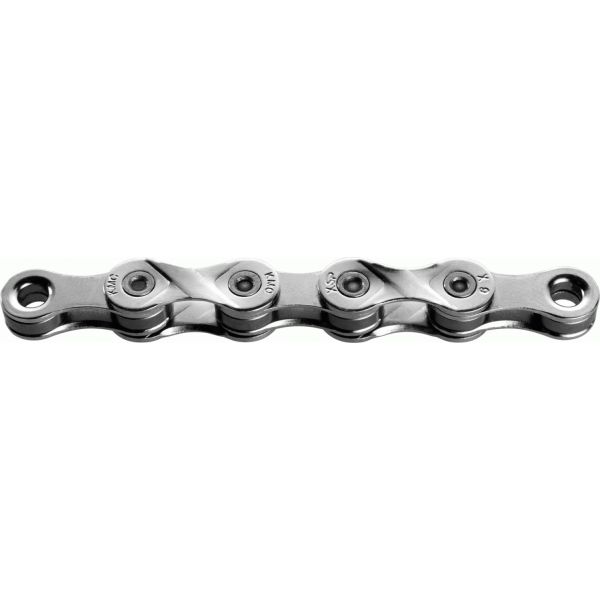 Load image into Gallery viewer, KMC X9 Silver Grey Bike Chain

