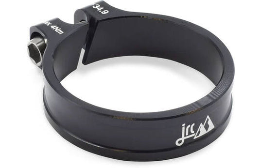 Jrc - zadelpenklem lightweight kumo+ 34.9mm zwart