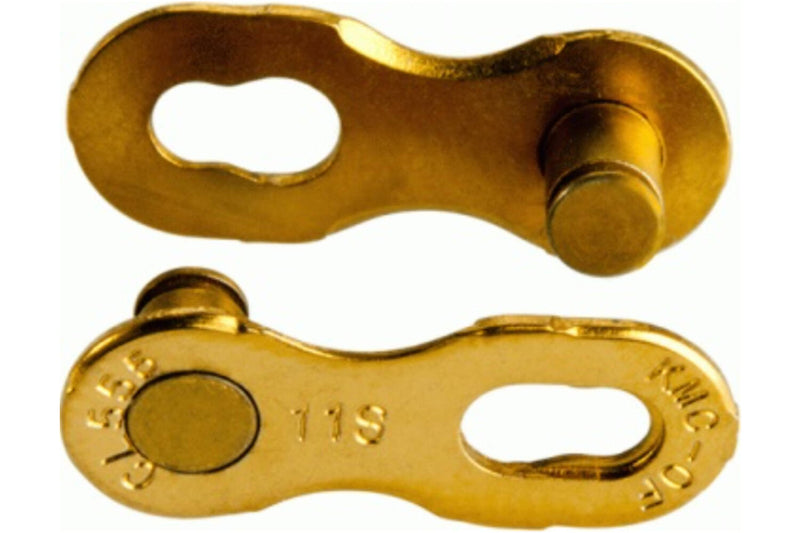 Load image into Gallery viewer, KMC MISSING LINK 11R Ti-N Gold 5.2mm - Zilver
