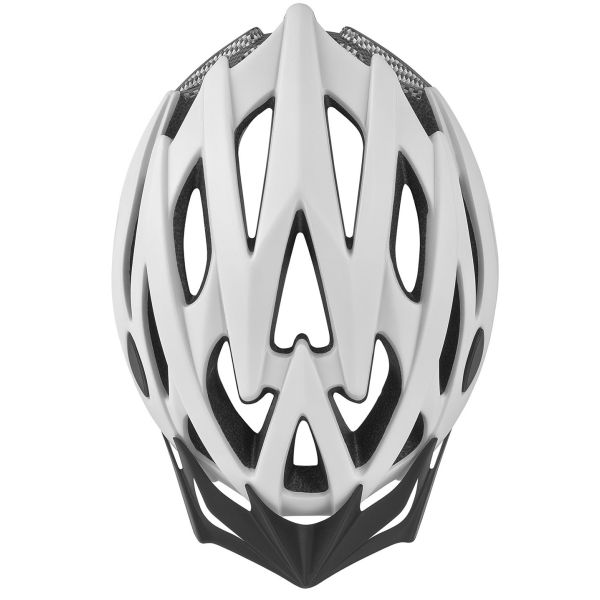 Load image into Gallery viewer, Polisport twig fietshelm m 55-58cm wit mat carbon
