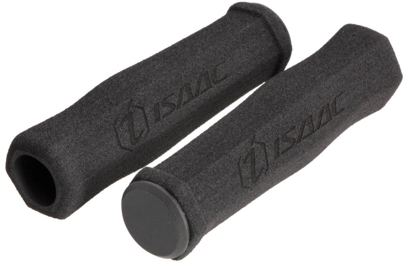 Load image into Gallery viewer, Isaac grips foam zwart isaac logo
