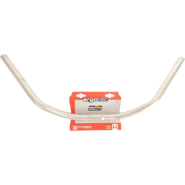 Ergotec stuur moon cruiser 25,4x610 mm - alu look