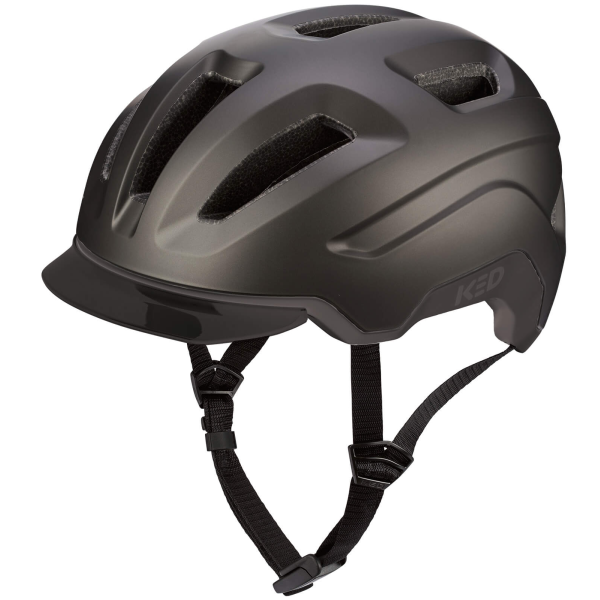 Load image into Gallery viewer, Ked fietshelm pedalon l (59-63cm) - mat zwart
