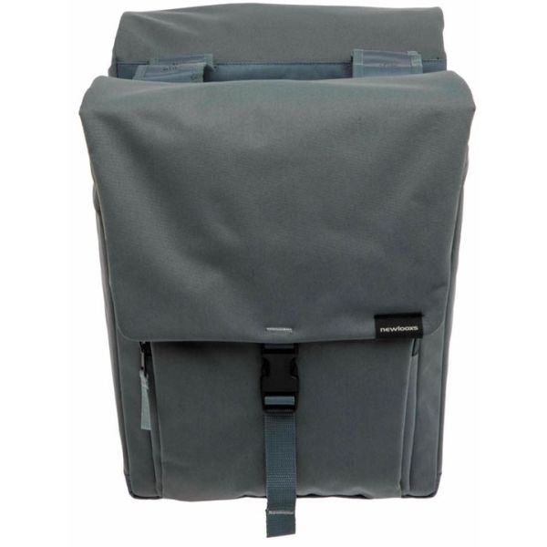 Afbeelding laden in galerijviewer, Newlooxs tas new looxs tulum double grijs groen | 32l
