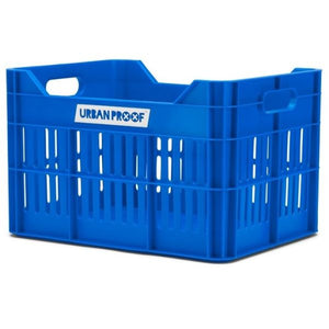 Urbanproof krat click 30l rpet blauw