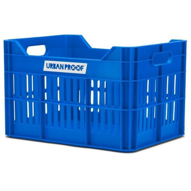 Urbanproof krat click 30l rpet blauw
