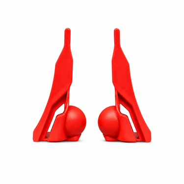 Tyreglider tyre glider 2 - links handig - rood