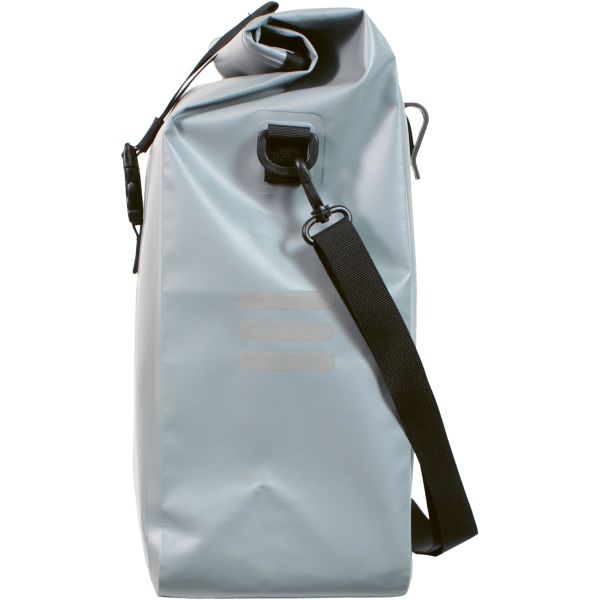 Load image into Gallery viewer, Greenlands enkele fietstas urban style waterproof 2 - 23 liter 31 x 50 x 15 cm - licht grijs
