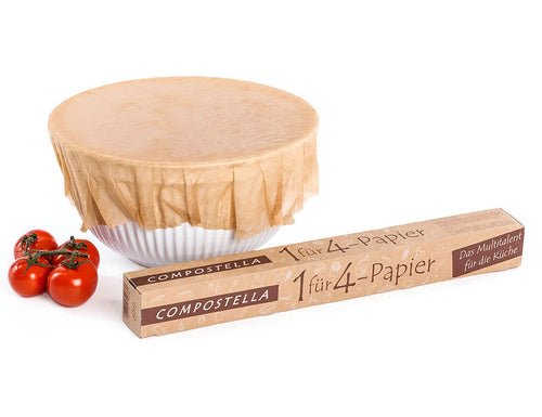 Compostella 4-in-1 keukenfolie en bakpapier - 8m x 38cm