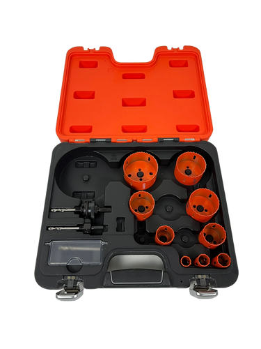 Bahco gatzagenset 12-delig | 3834-set-86-sp