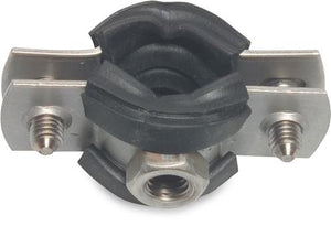 Mega ophangbeugel 2-delig 125-130mm