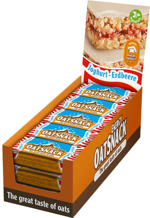 Oatsnack energy bar box of 15