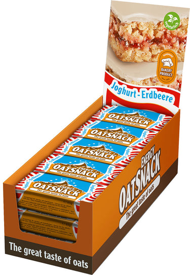 Oatsnack energy bar box of 15