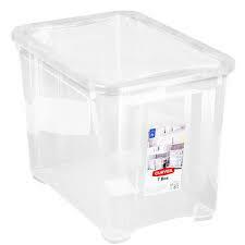 Curver t box - opbergdoos - 20l - transparant - kunststof