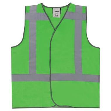 M-wear veiligheidshesje xl xxl groen rws